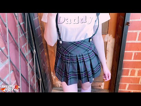 ❤️ Alumna chupa profundamente o seu pau e fode en vez de clases. ❤️❌ Follar en nós ﹏