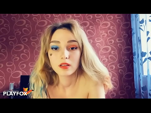 ❤️ As lentes máxicas de realidade virtual déronme sexo con Harley Quinn ❤️❌ Follar en nós ﹏