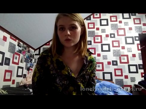 ❤️ A moza estudante rubia de Rusia gústanlle os pollos máis grandes. ❤️❌ Follar en nós ﹏