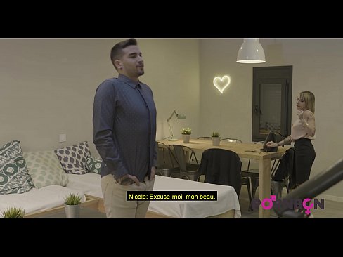 ❤️ PORNBCN 4K Unha muller madura de grandes tetas quere ser follada anal novo gigolo cun gran palo mamada amortezo follada dura traballo manual estilo can lamer coño orgasmo subtítulos en francés ❤️❌ Follar en nós ﹏